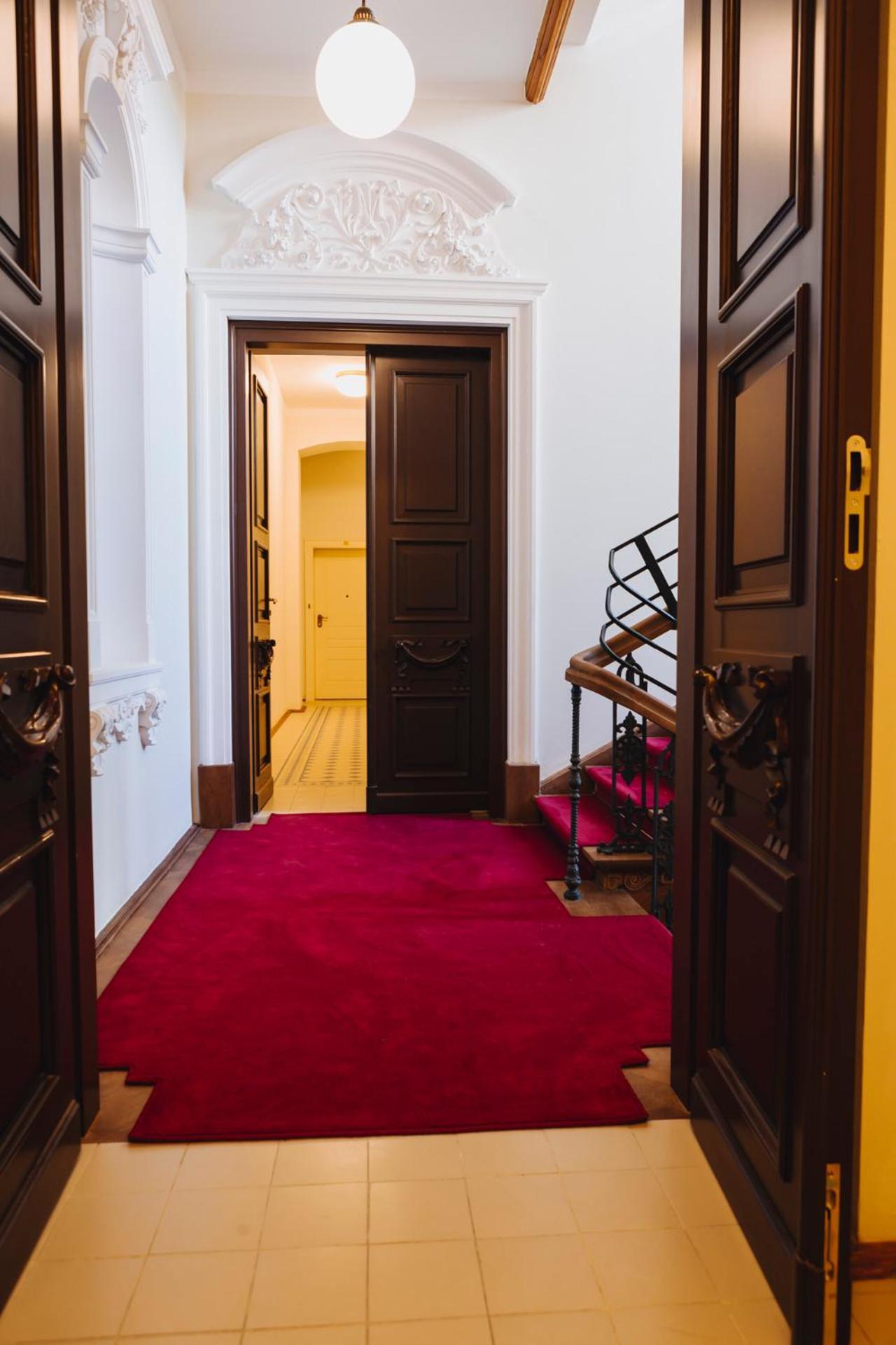 French Touch: Romantyczny Apartament W Kamienicy 바르샤바 외부 사진