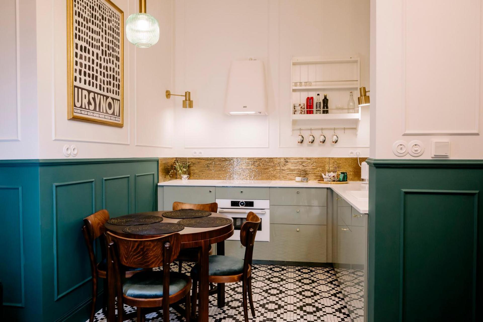 French Touch: Romantyczny Apartament W Kamienicy 바르샤바 외부 사진